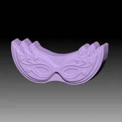 CARNIVAL MASK 2 SOLID SHAMPOO AND MOLD FOR SOAP PUMP