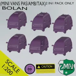 CARRY BOLAN (6 IN 1 PACK)
