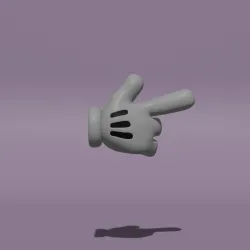 cartoon Hand