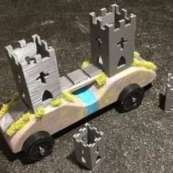 Castle Keep Tower