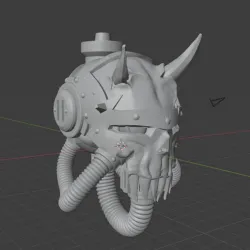 Chaotic Squire head