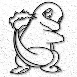 Charmander Pokemon Wall Art Charizard Wall Decor