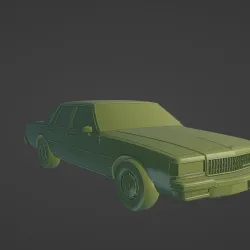 Chevrolet Caprice Classic 1989