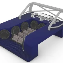 Chevy Silverado HotWheels soundbox