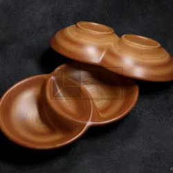 Circles Bowl - CNC Files for Wood (STL)