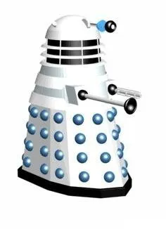 CLASSIC DALEK FROM (1963 THE DALEKS)