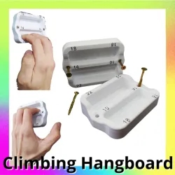 Climbing Campus board - Hangboard - finger strength trainer - Grip slats gym - rock climbing holds  - file for 3D printing STL 3D Model