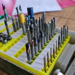 CNC Bits holder