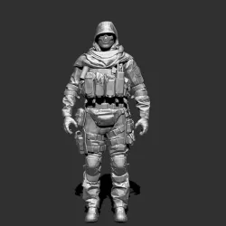COD MW 2019 GHOST DARK VISION