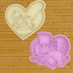 COOKIE CUTTER the simpsons