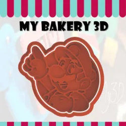 COOKIES CUTTER / EMPORTE-PIÈCE / COOKIE CUTTERS / FONDANT / MARIO BROSS