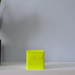Cool Sunglasses Emoji Box