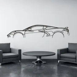 Corvette C8 Silhouette