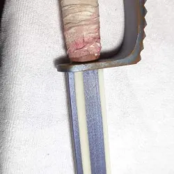 cosplay pumel knife