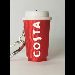 COSTA COFFEE KEYCHAIN