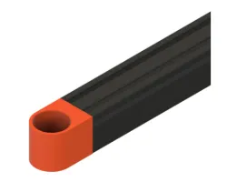 Creality Ender 3/Ender 3 Pro (V1) 4040 Aluminum Extrusion Cap Replacement