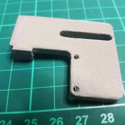 Creality Ender 3 Max z-stop adjustable bracket - no new hardware needed.