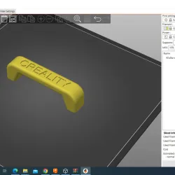 Creality holder