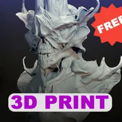 Creature Bust #1 FREE