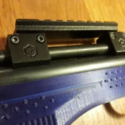 Crosman 1377 universal rail stones
