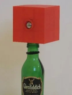 Cube Maze Puzzle
