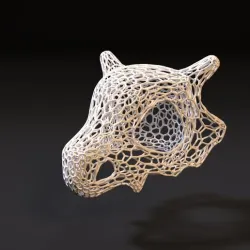 Cubone Pokemon Skull