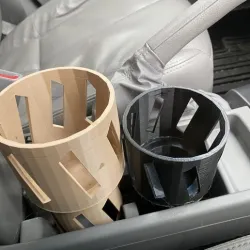 Cup Holder Converter for Large Water Bottles