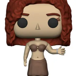 Custom Pop beach woman (Funko)