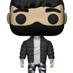 Custom Pop Boy with jacket and face mask (Funko)
