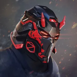 Cyber Samurai - cosplay sci-fi helmet - DIGITAL STL FILE FOR 3D-PRINTING