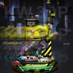 Cyberpunk David Martinez