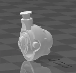 Daddy Knight shield holder