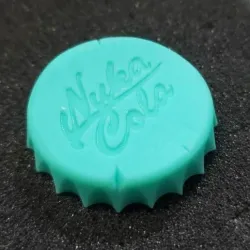 Damaged/Flat Nuka Cola Cap