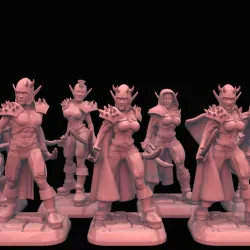 Dark Elves Pack 01