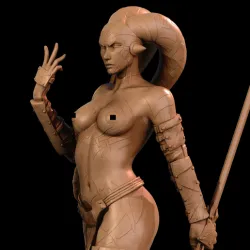 Darth Talon NSFW 3D Print