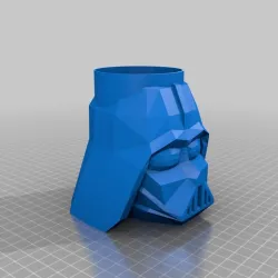 Darth Vader Can Holder