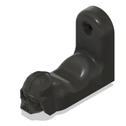 Darth Vader wall mount
