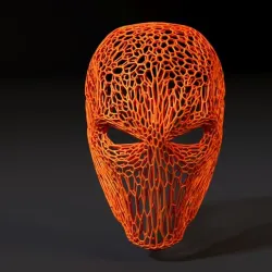 Deathstroke Mask