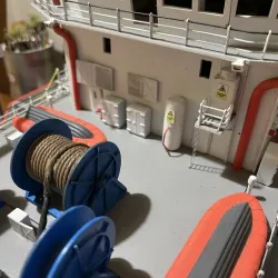 Deck locker.  Generic design