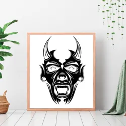 Diablo SVG / STL