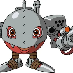Digimon - Metal Mamemon