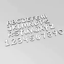 Disney LED Letters / Letter