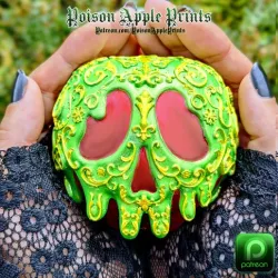 Disney Ornamental - Poison Apple (Snow White)