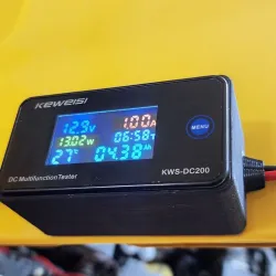 DIY 8-200V up to 10A DC Multifunction Tester