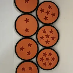 Dragon Ball Coasters
