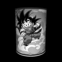 Dragon ball songoku lamp