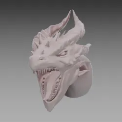 Dragon head