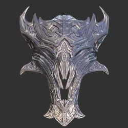 Dragon King Mask