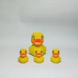 Duck Low Poly