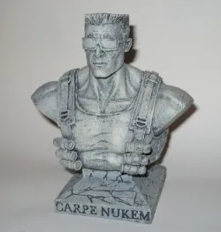 Duke nukem Bust (3Dscan)